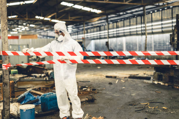 Professional Biohazard technician working in Thorntown, IN